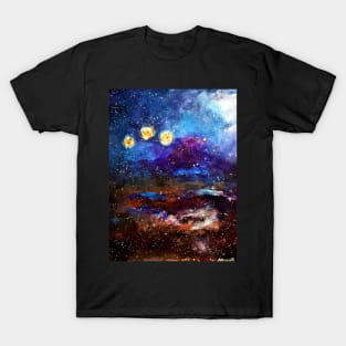 The travelers from the Draxx system T-Shirt